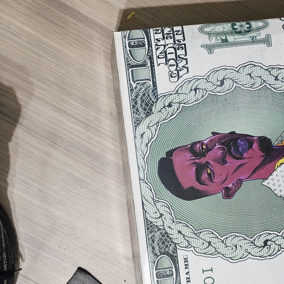 Patrick Ewings "RAKIM" Edition sz 8.5Men - Picture 6 of 8